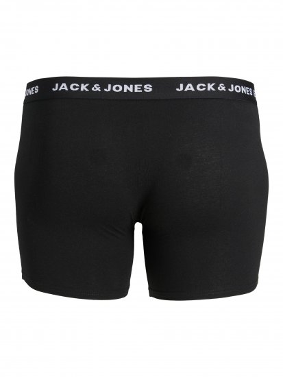 Jack & Jones JACHUEY Boxers 10-pack Black - Apakšveļa un peldšorti - Apakšveļa - 2XL-8XL