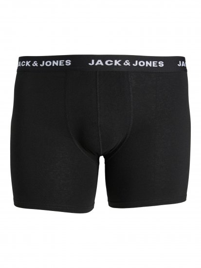 Jack & Jones JACHUEY Boxers 10-pack Black - Apakšveļa un peldšorti - Apakšveļa - 2XL-8XL