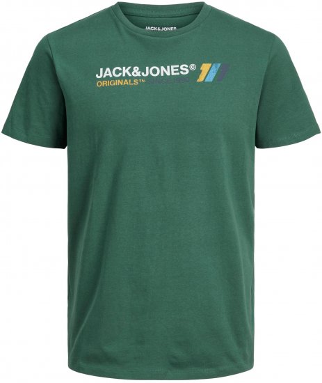 Jack & Jones JORNATE TEE Green - T-krekli - T-krekli - 2XL-14XL