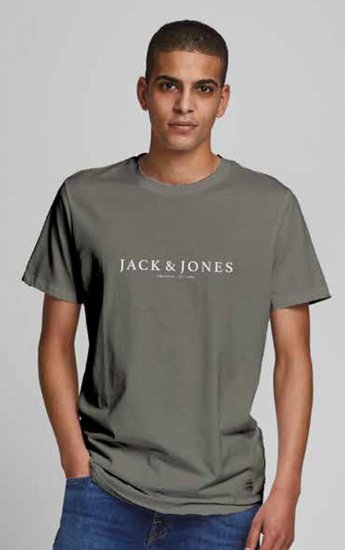 Jack & Jones JPRBLABOOSTER T-shirt Green - T-krekli - T-krekli - 2XL-14XL