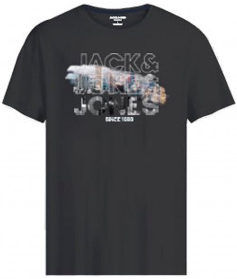 Jack & Jones JCOBOOSTER T-Shirt Black - T-krekli - T-krekli - 2XL-14XL