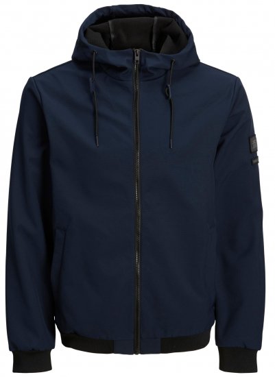 Jack & Jones JCOCLASSIC Waffle Jacket Navy Blazer - Jakas & Lietus apģērbs - Jakas - 2XL-12XL