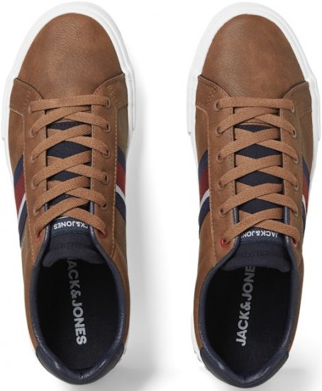 Jack & Jones Gorgon Sneakers Brown - Vīriešu apavi 40-52 - 