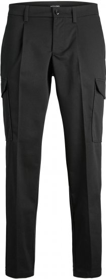 Jack & Jones JPSTBILL JJCLEAN TAPERED CARGO TROUSERS Black - Džinsi un bikses - Džinsi un Bikses - W40-W70