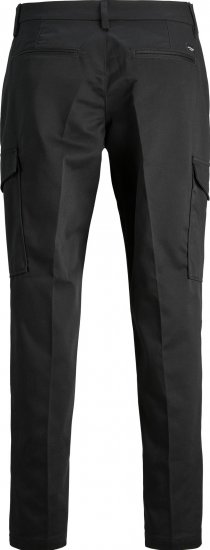 Jack & Jones JPSTBILL JJCLEAN TAPERED CARGO TROUSERS Black - Džinsi un bikses - Džinsi un Bikses - W40-W70