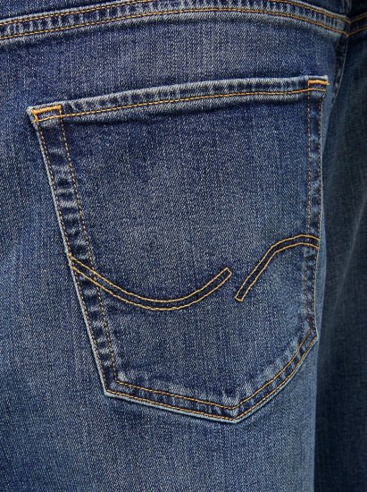 Jack & Jones JJIMIKE JJORIGINAL Blue Denim - Džinsi un bikses - Džinsi un Bikses - W40-W70