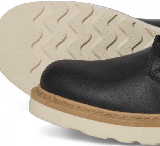 Jack & Jones OHIO Lace-Up Boots Black - Vīriešu apavi 40-52 - 