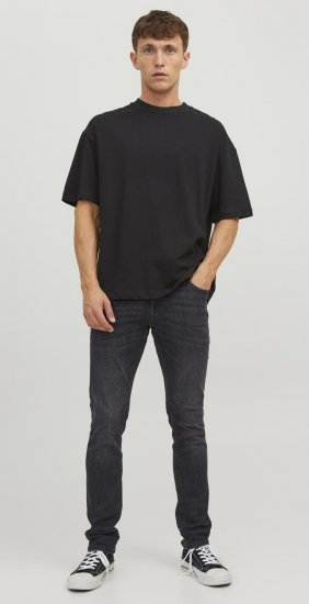 Jack & Jones JJILIAM JJORIGINAL SQ 270 Jeans Black Denim - Džinsi un bikses - Džinsi un Bikses - W40-W70