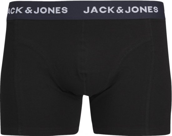 Jack & Jones JACARON Trunks 3-Pack Black - Apakšveļa un peldšorti - Apakšveļa - 2XL-8XL