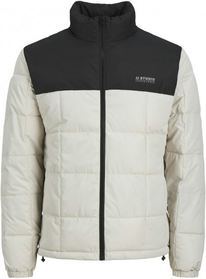 Jack & Jones BEN Windproof Jacket White - Jakas & Lietus apģērbs - Jakas - 2XL-12XL