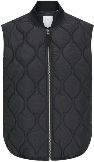 Jack & Jones JJKODA LINER VEST Black - Jakas & Lietus apģērbs - Jakas - 2XL-12XL