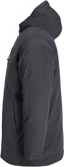 Jack & Jones PAYNE Windproof Parka Dark Grey - Jakas & Lietus apģērbs - Jakas - 2XL-12XL