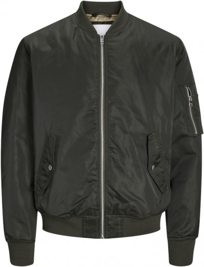 Jack & Jones OCEAN Bomber Jacket Black - Jakas & Lietus apģērbs - Jakas - 2XL-12XL
