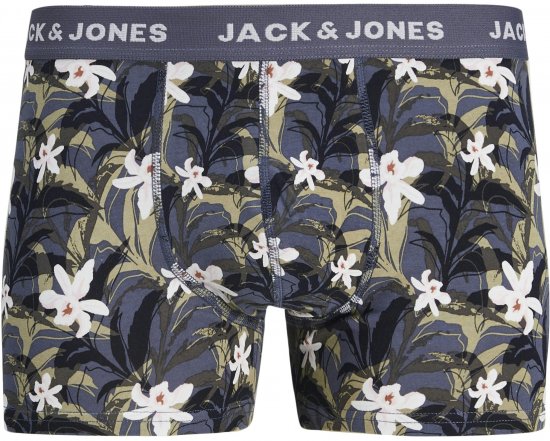 Jack & Jones JACMASON Trunks 7-Pack True Blue - Apakšveļa un peldšorti - Apakšveļa - 2XL-8XL
