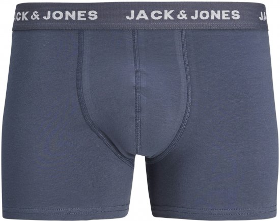 Jack & Jones JACMASON Trunks 7-Pack True Blue - Apakšveļa un peldšorti - Apakšveļa - 2XL-8XL