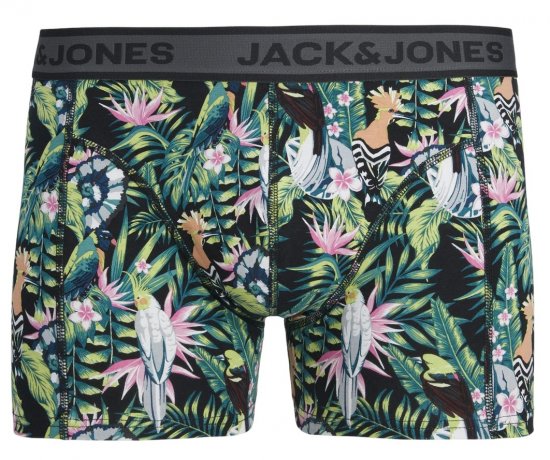 Jack & Jones JACDREW Trunks 3-Pack Multi-Colour - Apakšveļa un peldšorti - Apakšveļa - 2XL-8XL