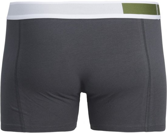 Jack & Jones JACKARIM Trunks 3-Pack Red - Apakšveļa un peldšorti - Apakšveļa - 2XL-8XL