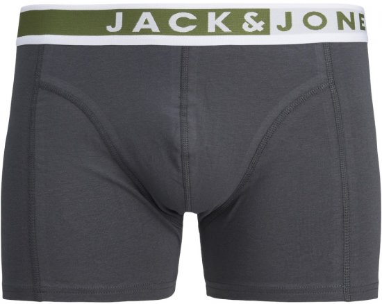 Jack & Jones JACKARIM Trunks 3-Pack Red - Apakšveļa un peldšorti - Apakšveļa - 2XL-8XL