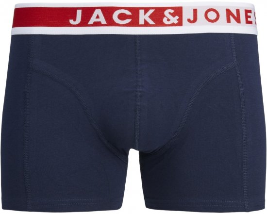 Jack & Jones JACKARIM Trunks 3-Pack Red - Apakšveļa un peldšorti - Apakšveļa - 2XL-8XL
