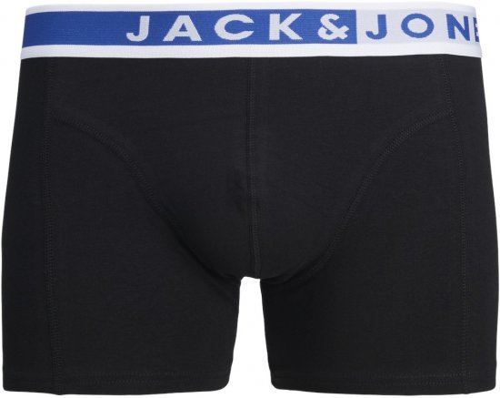 Jack & Jones JACKARIM Trunks 3-Pack Red - Apakšveļa un peldšorti - Apakšveļa - 2XL-8XL