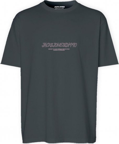 Jack & Jones JORBRONX T-Shirt Dark Turquoise Green - T-krekli - T-krekli - 2XL-14XL