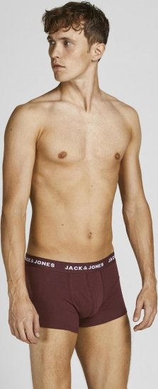 Jack & Jones EVERYDAY Trunks 5 Pack Black - Apakšveļa un peldšorti - Apakšveļa - 2XL-8XL