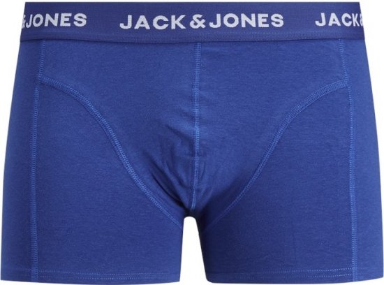 Jack & Jones EVERYDAY Trunks 5 Pack Black - Apakšveļa un peldšorti - Apakšveļa - 2XL-8XL