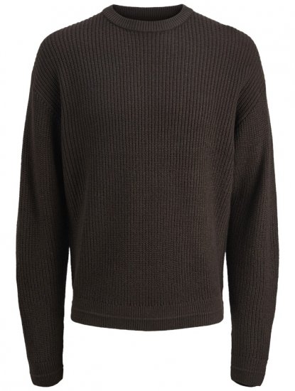 Jack & Jones Kaito Knit Crew Neck Pullover Delicioso - Džemperi un džemperi ar kapuci - Džemperi - 2XL-14XL