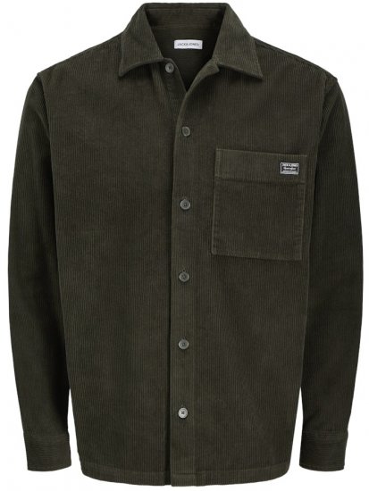 Jack & Jones Corduroy Long Sleeve Overshirt Rosin - Krekli - Krekli - 2XL-8XL