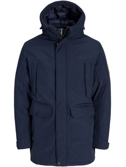 Jack & Jones Finn Softshell Parka Sky Captain - Jakas & Lietus apģērbs - Jakas - 2XL-12XL