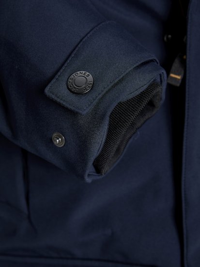 Jack & Jones Finn Softshell Parka Sky Captain - Jakas & Lietus apģērbs - Jakas - 2XL-12XL