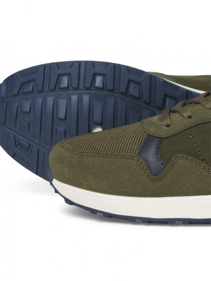 Jack & Jones Beech Combo Sneakers Green - Vīriešu apavi 40-52 - 
