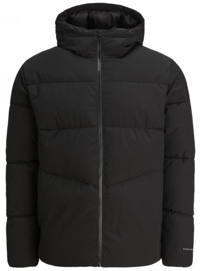 Jack & Jones Global Puffer Jacket Black - Jakas & Lietus apģērbs - Jakas - 2XL-12XL