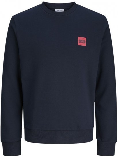 Jack & Jones Brandy Crew Neck Sweatshirt Sky Captain - Džemperi un džemperi ar kapuci - Džemperi - 2XL-14XL
