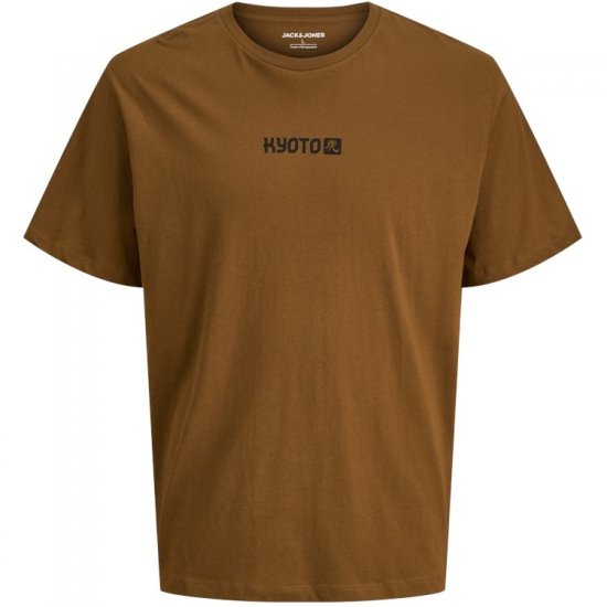 Jack & Jones Miko Crew Neck T-Shirt Monks Robe - T-krekli - T-krekli - 2XL-14XL