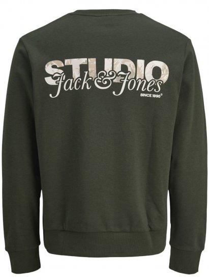 Jack & Jones Yuki Back Print Crew Neck Sweatshirt Duffel Bag - Džemperi un džemperi ar kapuci - Džemperi - 2XL-14XL