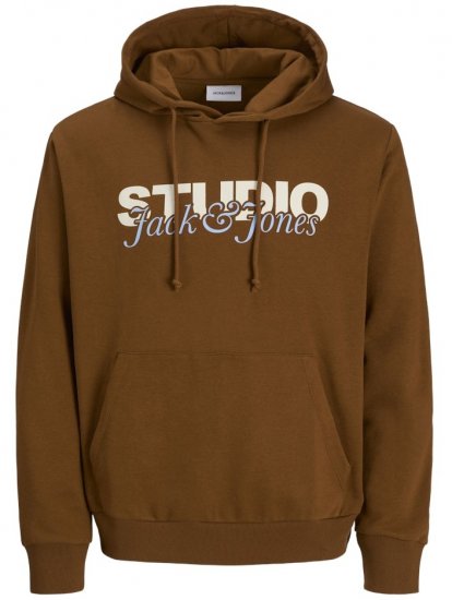 Jack & Jones Yuki Hood Sweatshirt Monks Robe - Džemperi un džemperi ar kapuci - Džemperi - 2XL-14XL