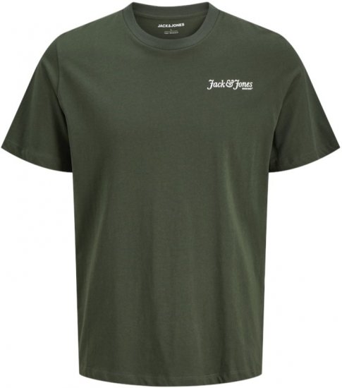 Jack & Jones Yuki Back Print Crew Neck T-Shirt Duffel Bag - T-krekli - T-krekli - 2XL-14XL