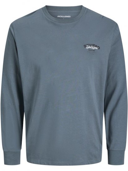 Jack & Jones Yuki Crew Neck Sweatshirt Stormy Weather - Džemperi un džemperi ar kapuci - Džemperi - 2XL-14XL