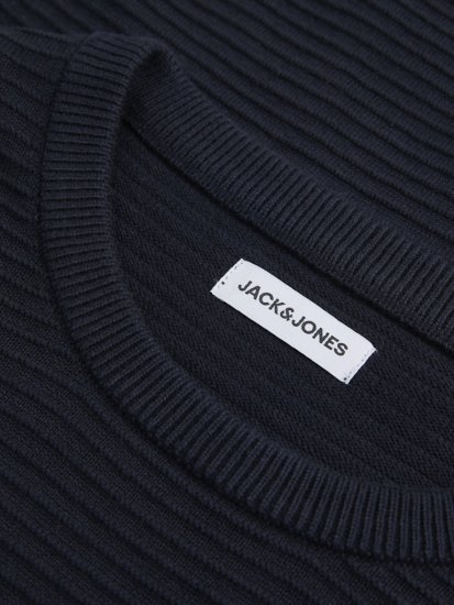 Jack & Jones Otto Crew Neck Knit Pullover Sky Captain - Džemperi un džemperi ar kapuci - Džemperi - 2XL-14XL