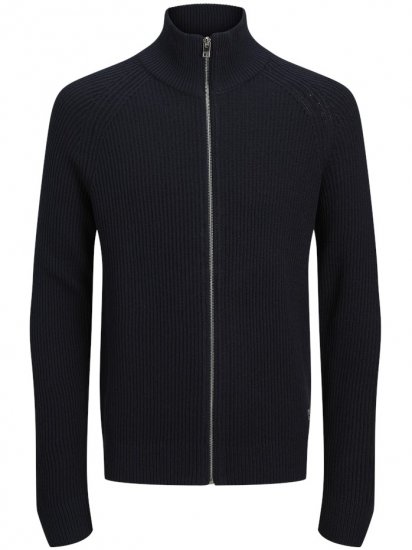 Jack & Jones Pannel Zip Knit Cardigan Sky Captain - Džemperi un džemperi ar kapuci - Džemperi - 2XL-14XL