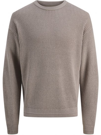 Jack & Jones Kaito Knit Crew Neck Pullover Atmosphere - Džemperi un džemperi ar kapuci - Džemperi - 2XL-14XL