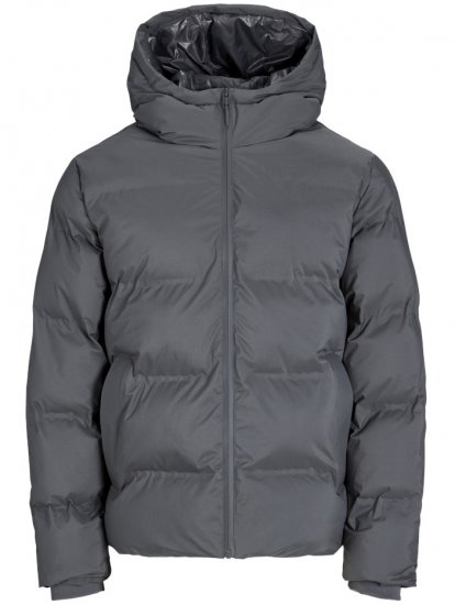 Jack & Jones Kaito Puffer Jacket Asphalt - Jakas & Lietus apģērbs - Jakas - 2XL-12XL