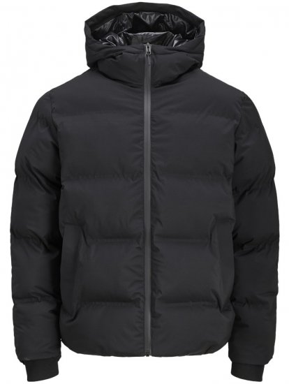 Jack & Jones Kaito Puffer Jacket Black - Jakas & Lietus apģērbs - Jakas - 2XL-12XL
