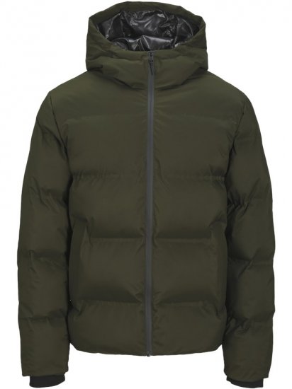 Jack & Jones Kaito Puffer Jacket Rosin - Jakas & Lietus apģērbs - Jakas - 2XL-12XL