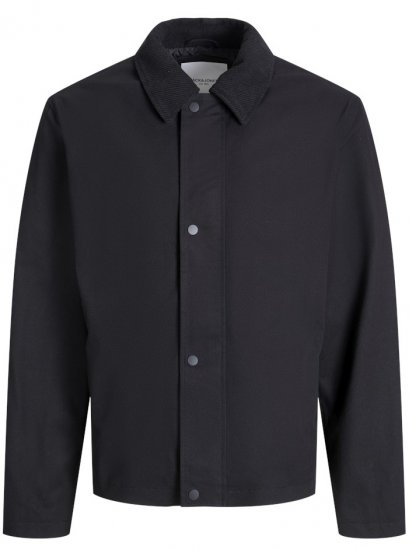 Jack & Jones Grady Worker Jacket Black - Jakas & Lietus apģērbs - Jakas - 2XL-12XL