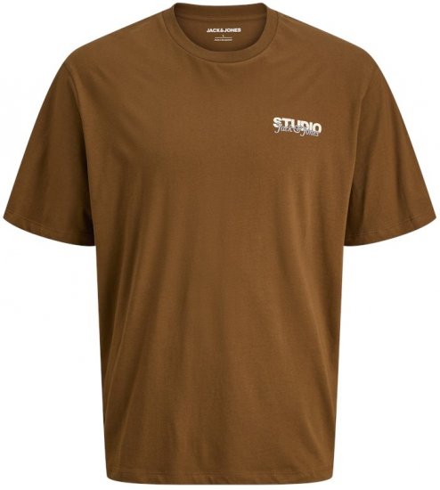 Jack & Jones Yuki Crew Neck T-Shirt Monks Robe - T-krekli - T-krekli - 2XL-14XL