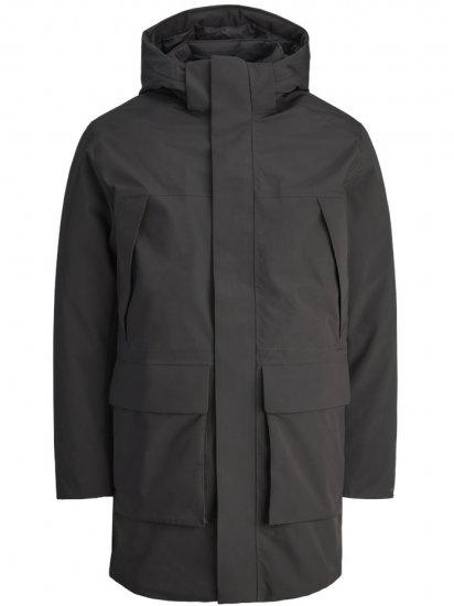 Jack & Jones Moon Parka Black - Jakas & Lietus apģērbs - Jakas - 2XL-12XL