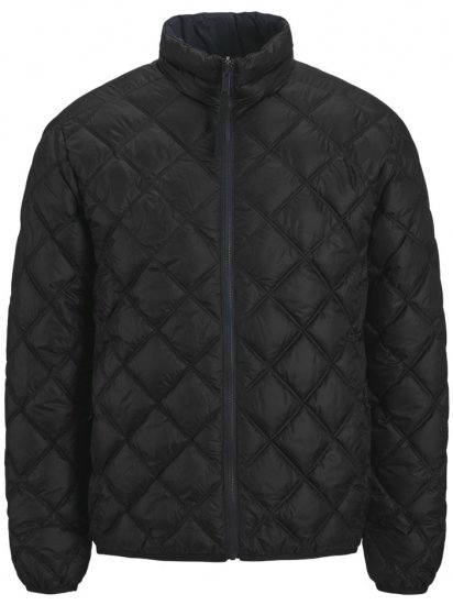 Jack & Jones Jake Quilted Reversible Jacket Dark Navy - Jakas & Lietus apģērbs - Jakas - 2XL-12XL