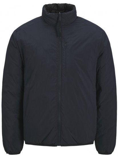 Jack & Jones Jake Quilted Reversible Jacket Dark Navy - Jakas & Lietus apģērbs - Jakas - 2XL-12XL